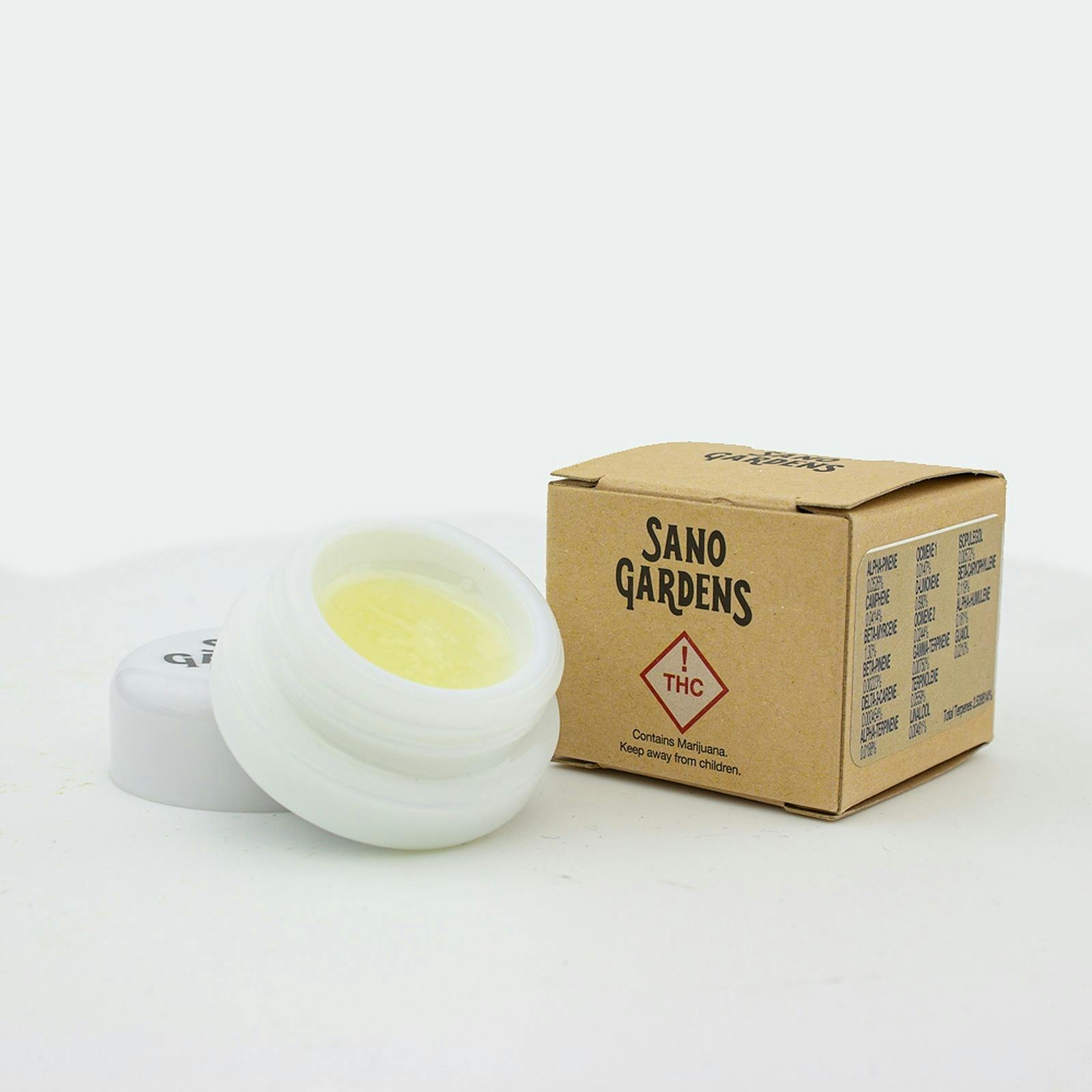 Sano Gardens - AGUA Whipped Live Resin - Straight Fire - 1g - $60